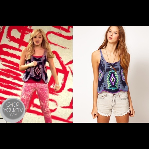 FP Crystallized Crochet Crop Top - Picture 2 of 12